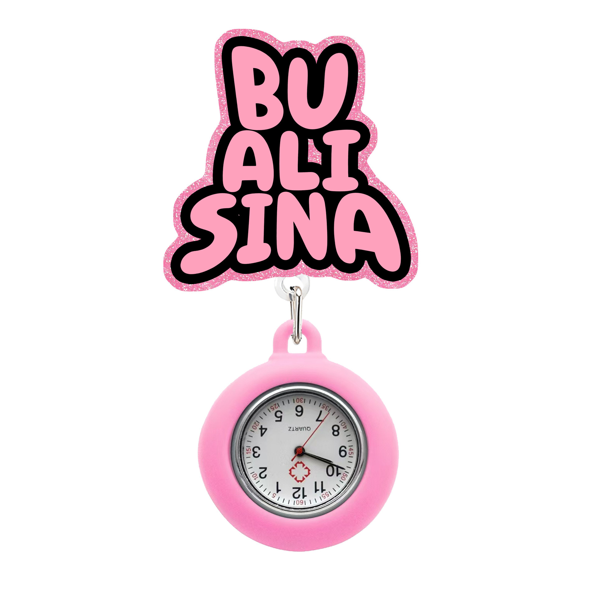 Montre d'infirmière télescopique Bu