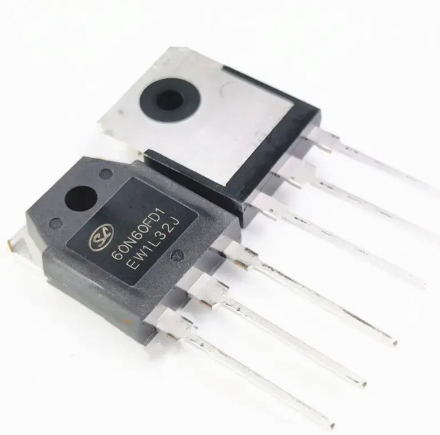 60N60FD1 New and original IGBT 600V 60A Marking TO-3P MOSFET Transistor original SGT60N60FD1PN 60N60 60N60FD1