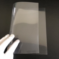 A3/A4 Offre Spéciale Film PET à jet d'encre auto-adhésif à base d'eau pour la sérigraphie Positive translucide
