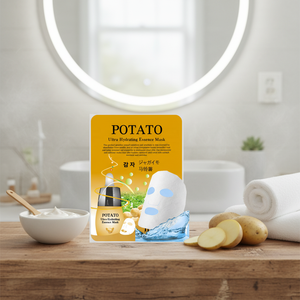 Malie Potato Series Haute Qualité Coréenne CEJ BEAUTY Collagène Feuille Faciale Hydratante Pack Voyage pour Visage Cou pour Peau Sèche - Product Image 3