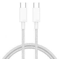 Harga pabrik dikepang TPE 100W PD USB-C 1M 2A 3A 5A pengisian cepat kecepatan tinggi kabel USB-C 1,5 kaki 3 kaki 10 kaki untuk Printer Tipe C