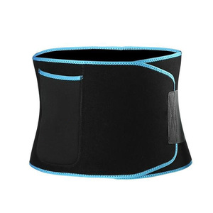 <span class=keywords><strong>Ceinture</strong></span> de sport en nylon respirante et anti-transpiration <span class=keywords><strong>pour</strong></span> femme, soutien abdominal, protection de base, entraînement de fitness estival, course à pied, yoga - Product Image 3
