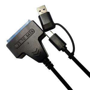 Adaptador USB a SATA Tipo C 3.0 Nuevo para Discos Duros de 2.5 y 3.5 Pulgadas - Product Image 1
