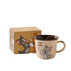 Tom And Jerry <b>Ceramic</b> <b>Mug</b> 300ml With Handle Cartoon Design For Daily Use - Product Image 4