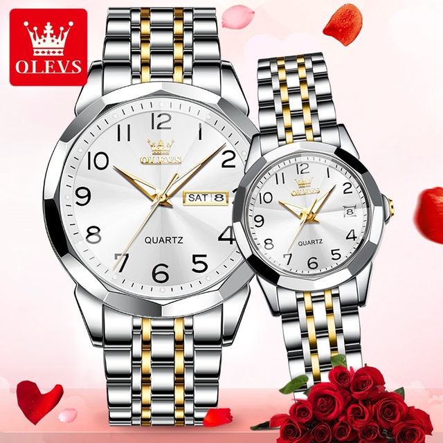 OLEVS 9970 Top Brand Watch for Men Sport Waterproof Watches Wrist Luxury Watch Stainless Steel Classic Wristwatches for Men
