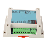 Programlanabilir mantık denetleyicisi 8 giriş 7 çıkış bilgisayar telefon programlama endüstriyel kontrol panosu 12-4V PLC programlanabilir PLC