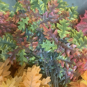 Rami <span class=keywords><strong>di</strong></span> quercia rami <span class=keywords><strong>di</strong></span> <span class=keywords><strong>pioppo</strong></span> foglie autunno matrimonio progetto verde decorazione - Product Image 1