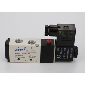 Válvula Solenoide AirTac 4V210-08, Puerto de 1/4 Pulgada, Válvulas de Control de Temperatura Normal - Product Image 3