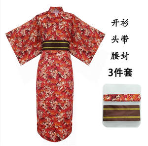 2025 Offre Spéciale hommes <span class=keywords><strong>japonais</strong></span> <span class=keywords><strong>traditionnel</strong></span> <span class=keywords><strong>Kimono</strong></span> Robe à manches longues Spa peignoir facile à porter Yukata vêtements de nuit - Product Image 6