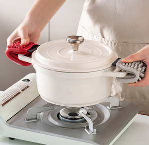 Spazzola in Silicone a Doppia Faccia per Frutta e Verdura - Spazzola Manuale Multiuso per Patate e Carote - Apriscatole e Utensile da Cucina <span class=keywords><strong>Cestari</strong></span> - Product Image 2