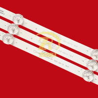 ZR- 1917  Bande lumineuse de rétroéclairage TV neuve personnalisée 39F4S LE39D80 39F5 pour OY39D07-ZC22AG-04E  303WY390042