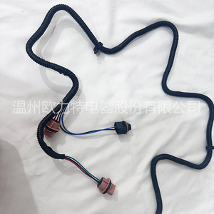 ชุดสายไฟท้ายรถ GMC Sierra ด้านซ้าย 23295978 12v ฉนวนพีวีซี ติดตั้งแบบคงที่ - Product Image 2