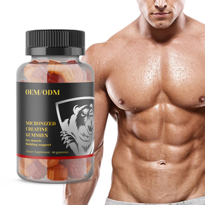 Bonbons de créatine monohydrate micronisée pure sans sucre pour adultes, OEM ODM, aliments sportifs pour hommes et femmes, pour la musculation - Product Image 2