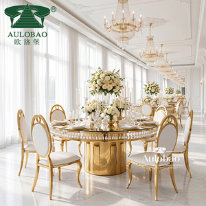 Party Rentals Golden Stainless Steel Modern Design <b>Stackable</b> Bridal <b>Chair</b> for Wedding Hotel <b>Dining</b> & Living Room Events - Product Image 3