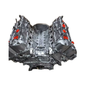 Mesin Kosong 8 Silinder Rakitan Mesin 100% teruji N63B44 N63B44A untuk BMW N63 X5 X Drive50i 4.4T F02 E70 E71 - Product Image 1