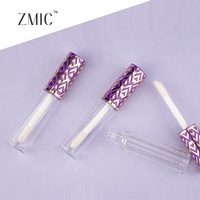 Großhandel 19ml Lipgloss-Tuben Behälter Flaschen Verpackung Kundenspezifische Leere Flüssig-Lippenstift Lippenöl-Tuben Mit Logo