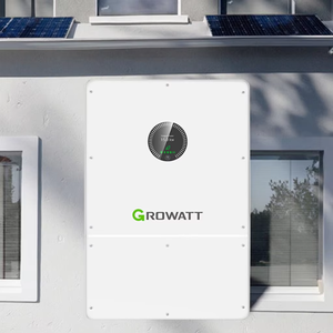 อินเวอร์เตอร์สามเฟส Growatt รุ่น WIT 4-15K-HU ขนาด 8kw 10kw 12kw 15kw ระบบพลังงานแสงอาทิตย์แบบไฮบริด Growatt รุ่น WIT 8kw และ WIT 15K-HU Hybrid I - Product Image 5