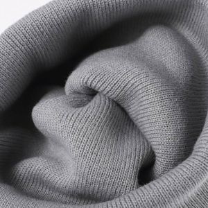 Pure Colour Hot Selling Factory Wholesale <b>Winter</b> Beanie Manufacturer Custom logo Acrylic Knit Jacquard Beanie <b>Hat</b> - Product Image 3