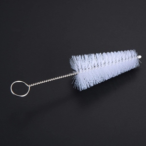 Juego de cuidado de limpieza de mantenimiento de trompeta, incluye cepillo de boquilla, cepillo de válvula, cepillo de serpiente Flexible, paño de limpieza - Product Image 6