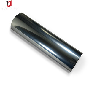 1.52*17m Offre Spéciale Rouge Miroir Chrome Wrap Vinyle <span class=keywords><strong>Film</strong></span> Facile à Installer Brillant Vinyle Wrap Voiture Rouge - Product Image 4