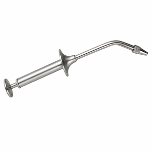 Pistola de Amalgama Profesional de Acero Inoxidable, Herramienta Reutilizable para Rellenos Dentales, para Odontología Restauradora y Cosmética - Product Image 5