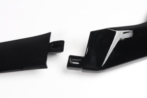 Per <span class=keywords><strong>Audi</strong></span> <span class=keywords><strong>A4</strong></span> <span class=keywords><strong>2019</strong></span> verniciato nero in fibra di carbonio look labbro anteriore parti automobilistiche labbro paraurti anteriore - Product Image 5