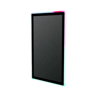 Personalización de fábrica 43 pulgadas 3M Multi Touch Capacitive Video Gaming LCD Pantalla táctil Monitor de luces LED con interfaz USB