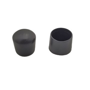 Embout rond en plastique noir de 19 mm de Shih Hung Plastics pour la protection des tuyaux en acier - Product Image 3