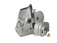 Machines de découpe/Machine de découpe de carton/Machine manuelle de découpe et de rainage de gobelets en papier