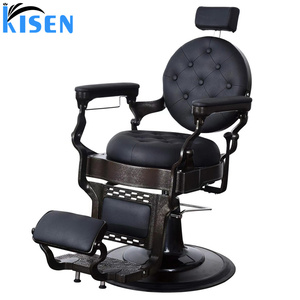 Nueva Silla Moderna para Salón de Belleza, Silla de Peluquería de Lujo con Rotación de 360 Grados, Colores Personalizables - Product Image 5