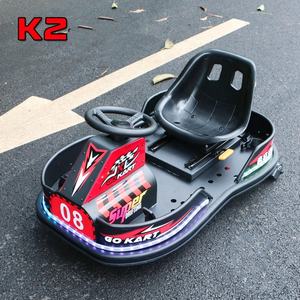 Karts de course électriques <span class=keywords><strong>K2</strong></span> pour adultes, moteur 36V, moteur 500W, expérience de drift et de course de voitures tamponneuses - Product Image 3