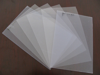 Feuille et plaque en PVC rigide transparent - Feuille plastique transparente pour impression, découpe, service de roulage, épaisseur 1-10 mm