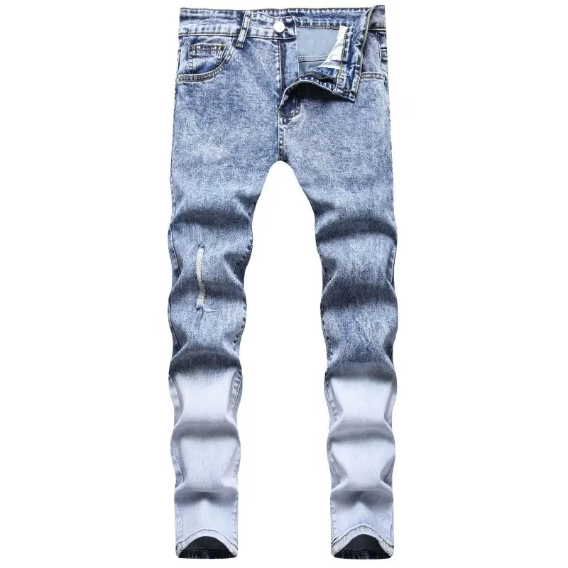 Herren Jeans Loch Streetwear Jeans Herren Jeans hose 28 30 32 34 36 38 Digital Print Herren Jeans