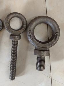 Pernos de Ojo de Acero al Carbono Forjado Grado 8.8, Zincados, <span class=keywords><strong>M12</strong></span>-M20, <span class=keywords><strong>Dimensiones</strong></span> Personalizables, Accesorios de Ferretería - Product Image 5