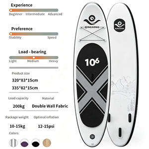 Tabla de <span class=keywords><strong>Paddle</strong></span> Inflable Ecológica Hikeon, Tabla de SUP Resistente para Todos los Niveles, para Paseos, Pesca y Exploración Costera - Product Image 4