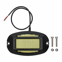Luces LED Superbrillantes Blancas Puras para Ruedas, 24/48/256 LED Disponibles, Impermeables, para Decoración de Vehículos Todoterreno