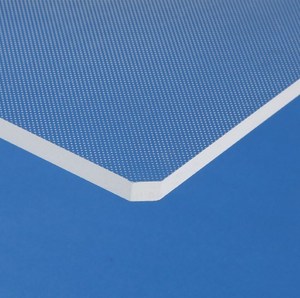 Panneau de guidage lumineux personnalisé PC PMMA PS MS, tailles 315x315mm 450x450mm 600x900mm pour l'éclairage hôtelier et les présentoirs de musées - Product Image 2
