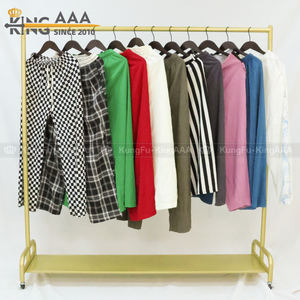 溥仪高级甲级二手服装女式宽腿分装裙裤散装大包中国夏季有竞争力价格混合尺码 - Product Image 3