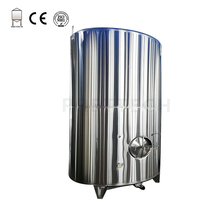 Réservoir de stockage en vrac en acier inoxydable pour vin, boissons et jus, 10M3, 20M3, 30M3, 50M3, 60M3, 100M3