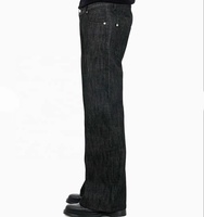 Nouveauté : Jean Bootcut en Denim Selvedge Noir Brut Premium 15oz 100% Coton