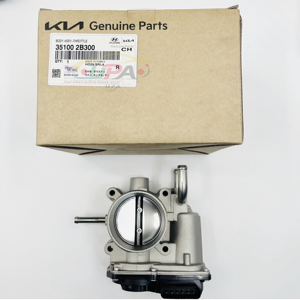 Pièce de moteur automobile d'origine de qualité supérieure - Boîtier d'accélérateur 35100-2B300 pour Hyundai Accent Elantra Kia Ceed 351002B300 - Product Image 1
