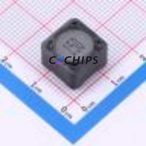 Inductor de Potencia XRRH127-150M SMD-2, 12x12mm (Inductancia: 15uH) (Precisión: 20%) (Corriente Nominal: 4.5A) - Product Image 1