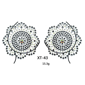 Tatouage de bijoux de poitrine qui brille dans le noir, <span class=keywords><strong>strass</strong></span>, autocollant de poitrine, tatouage temporaire, pierres précieuses pour le corps, pâte pour le <span class=keywords><strong>maquillage</strong></span> de <span class=keywords><strong>festival</strong></span> rave - Product Image 6