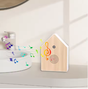 Yun vendita diretta della fabbrica di legno uccello canzone musica Box per giardino o bagno all'aperto uccello selvatico che canta forniture - Product Image 5