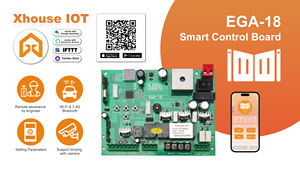 لوحة تحكم EGA-18 بمحرك تيار مستمر 24 فولت لفتح البوابات والأبواب المتأرجحة، لوحة تحكم ماليزية للتحويل إلى تيار متردد للأبواب الأوتوماتيكية ذات الذراعين المتأرجحين - Product Image 4