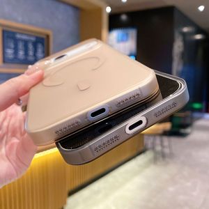 Custodia Magnetica Ultra Sottile Opaca Anti-impronta Antiurto Sottile Satinata per <span class=keywords><strong>iPhone</strong></span> 17 Pro Max 16 15 14 12 <span class=keywords><strong>11</strong></span> Economica - Product Image 4