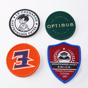 Тканевый тканевый патч на заказ/вышивка, оптовая продажа, изготовленный на заказ тканый логотип, вышитый патч, вышивка, тканевые патчи - Product Image 3