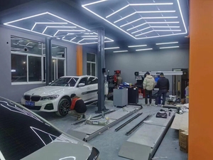 <span class=keywords><strong>Led</strong></span> magnétique modulaire tactile systèmes d'éclairage lampe hexagonale - Product Image 2