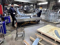Table de travail modulaire 3D pour atelier, système de serrage complet, plateforme de soudage de précision pour la fabrication par soudage