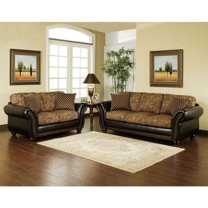 <span class=keywords><strong>Housse</strong></span> de canapé en cuir synthétique pour <span class=keywords><strong>jardin</strong></span>, protection de meubles en tissu brun, Frank 7 places - Product Image 4